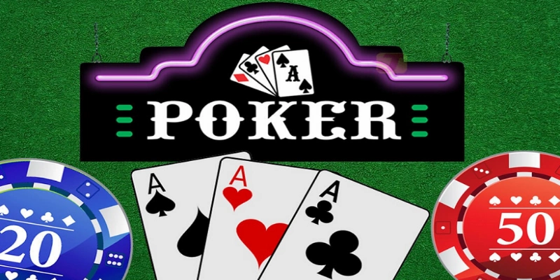 Tham gia Poker với chiến thuật áp dụng linh hoạt từng vòng