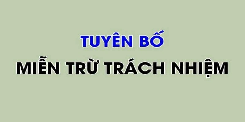 Miễn trừ trách nhiệm game bài 68 mọi tay chơi cần tuân thủ quy định chung