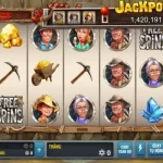 Gold Country 68 game bài thiết kế biểu tượng đào vàng 