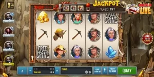 Gold Country 68 game bài thiết kế biểu tượng đào vàng 