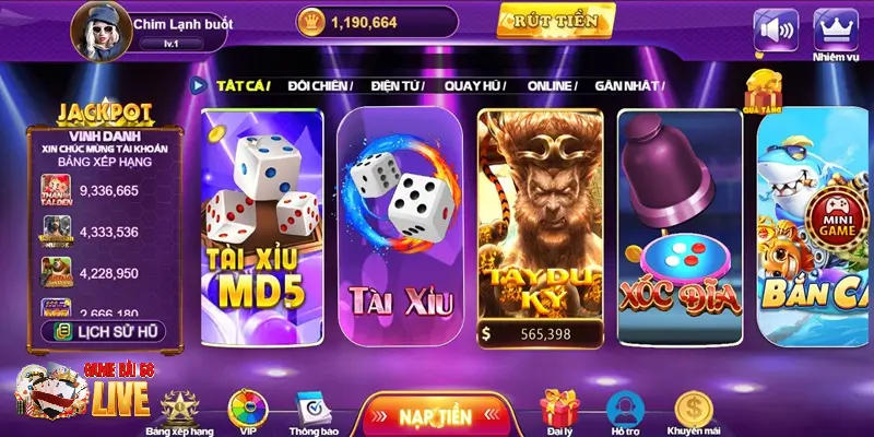 Tây du ký 68 game bài là tựa quay hũ đình đám 