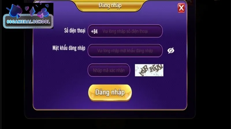 Các thao tác căn bản hướng dẫn anh em truy cập vào Game Bài 68